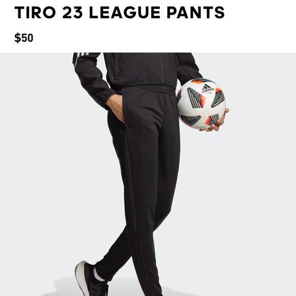 adidas Pants & Jumpsuits Adidas Womens Soccer Pants Tiro 23 Poshmark